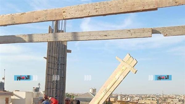 جهاز العبور: استمرار الحملات اليومية لضبط مخالفات البناء