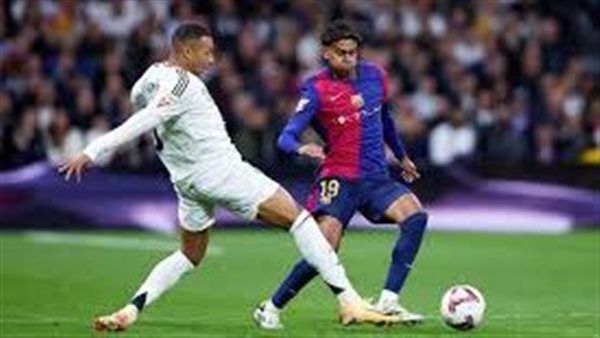 ماتش برشلونة والريال بث مباشر.. مشاهدة مباراة ريال مدريد وبرشلونة الآن فيديو