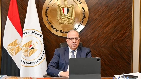 وزير الري: إعادة استخدام 21 مليار متر مكعب من المياه سنويًا
