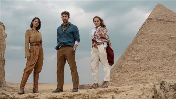 'ينبوع الشباب - Fountain Of Youth'.. مغامرة عالمية تبدأ من مصر على Apple TV