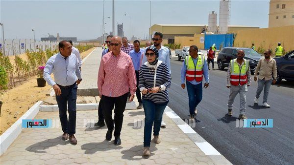 جولة تفقدية بمشروعات السويس الجديدة.. مرافق حديثة وربط مروري يعزز الاستثمار والتنمية (تقرير)