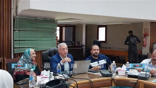 جهاز 15 مايو يعقد ورشة عمل حول التجميل الميداني والتنسيق الحضري
