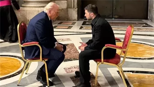 رويترز: لقاء ترامب وزيلينسكي "مثمر للغاية"