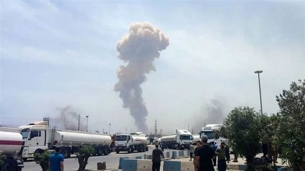 المواد الكيميائية "المتهم الأول" فى انفجار ميناء رجائى بإيران
