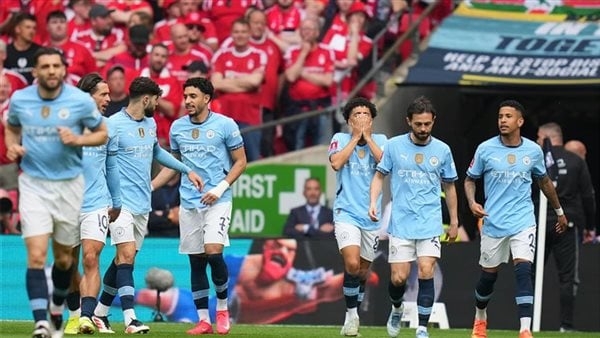مرموش يصنع ومانشستر سيتي يتأهل إلى نهائي كأس الاتحاد الإنجليزي