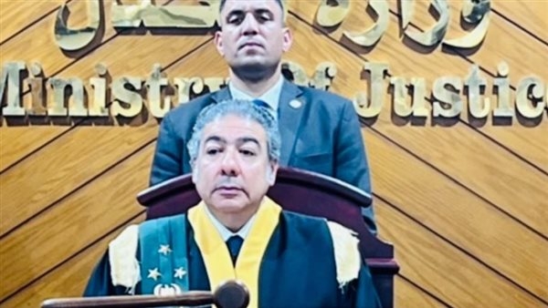 المستشار سامح عبد الحكم ينعى وفاة والدة عمرو الجنايني