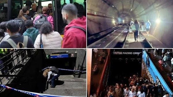 فوضى في إسبانيا والبرتغال.. حدث نادر يهدد حياة 60 مليون أوروبي