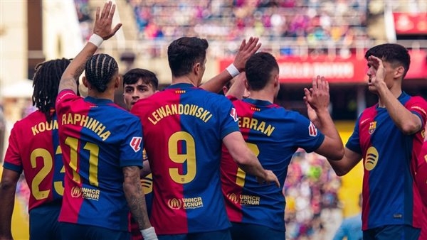 مشاهدة مباراة برشلونة وبلد الوليد بث مباشر الآن (فيديو)