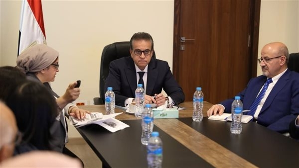 كشف آخر التطورات بشأن عمل المبادرة العالمية لسرطان الأطفال في مصر