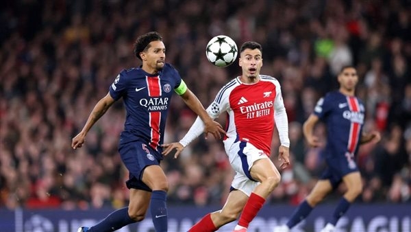 التاريخ ينحاز للجانرز.. 5 مواجهات حاسمة بين آرسنال وسان جيرمان في دوري أبطال أوروبا