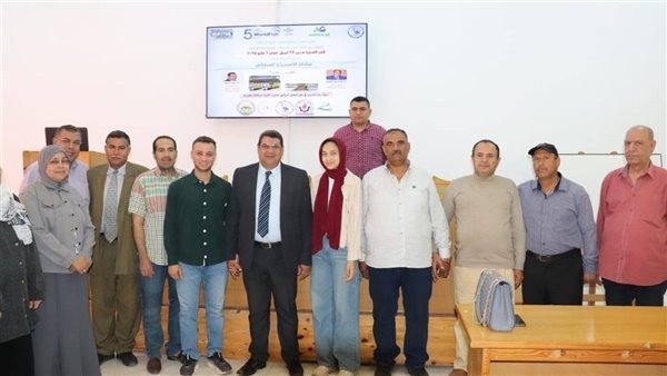 تدريب 23 من المزارعين والمتخصصين على أحدث أنظمة الاستزراع السمكي