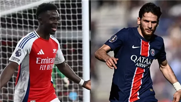 arsenal vs psg.. مشاهدة بث مباشر أرسنال وباريس سان جيرمان في نصف نهائي دوري الأبطال (فيديو)