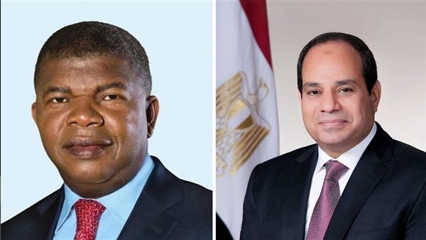 بيان مشترك بين مصر وأنجولا بمناسبة الزيارة الرسمية للرئيس لورينسو إلى القاهرة