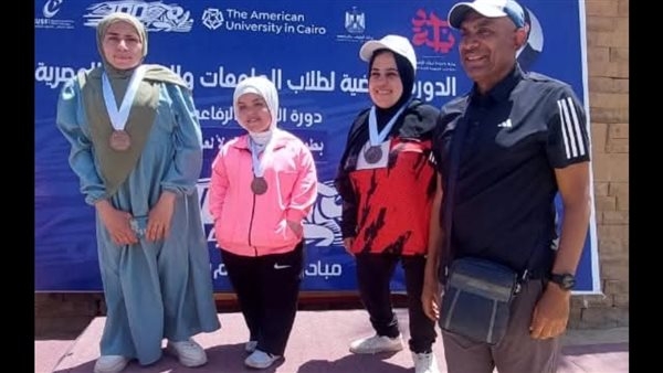 "المنوفية" تحصد 23 ميدالية للاعبي الاحتياجات الخاصة في بطولة الجامعات لألعاب القوي