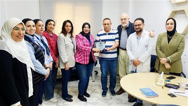 وفد من المركز الأفريقى لخدمات صحة المرأة يزور مستشفى نيل الأمل للاختلافات الخلقية