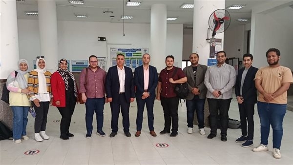 محاضرة تعريفية عن منح أكاديمية الفنون الرقمية بجامعة قناة السويس