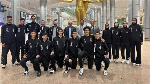 "الرياضة" تستقبل أبطال التايكوندو بعد حصد 8 ميداليات في كأس رئيس الإتحاد الدولي بإثيوبيا