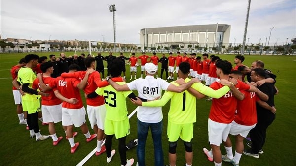 الشوط الأول.. منتخب مصر للشباب يتقدم على تنزانيا بهدف