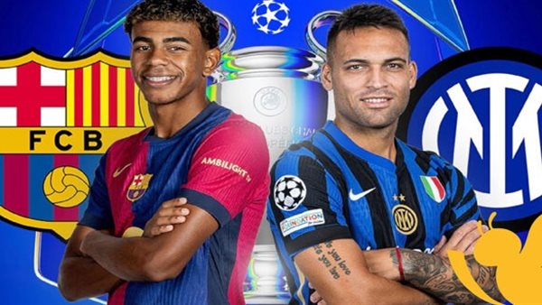 بث مباشر شاهد مباراة برشلونة وانتر ميلان في دوري أبطال أوروبا الآن