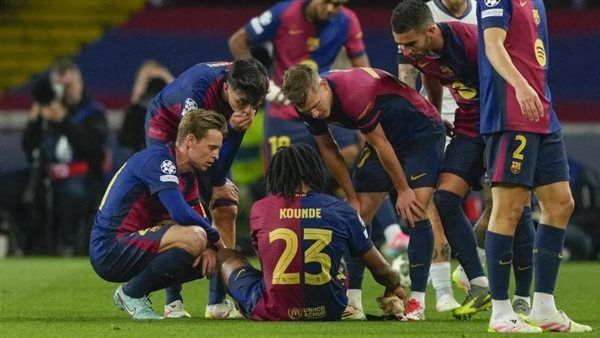تقرير: برشلونة يفتقد كوندي أمام ريال مدريد وإنتر