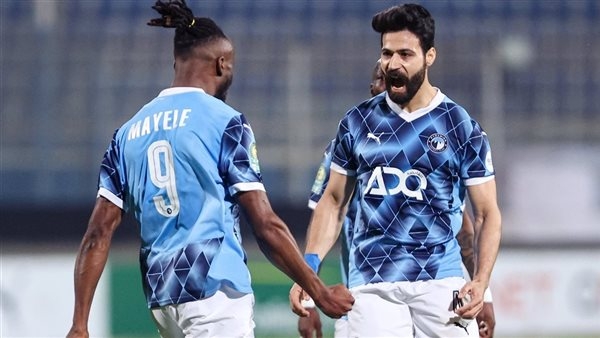 بث مباشر شاهد انطلاق مباراة بيراميدز ضد البنك الأهلي لحظة بلحظة
