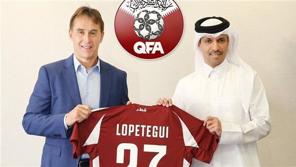 رسميًا.. لوبيتيجى مدربًا لمنتخب قطر حتى 2027