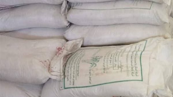 ضبط 2 طن و500 كيلو سكر بدون فواتير بأبوكبير
