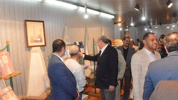 محافظ الغربية: غزل المحلة مفخرة وطنية.. والرئيس يقود نهضة تاريخية لإعادة أمجاد الصناعة المصرية