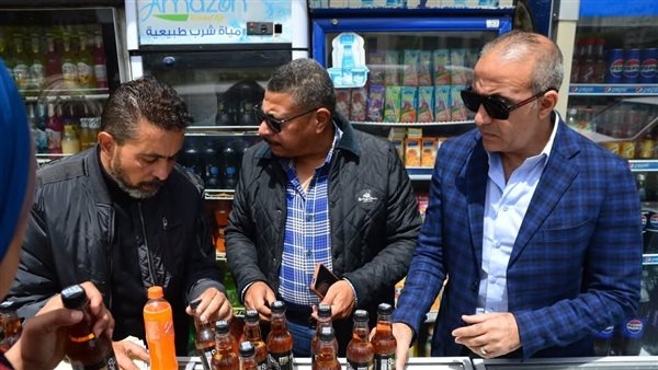 رئيس مدينة بورفؤاد يقود حملة مكبرة على المنشآت الغذائية