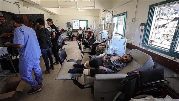 الصحة العالمية في مصر والمملكة المتحدة تتعاونان لدعم المرضى الفلسطينيين