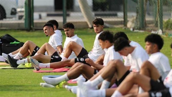منتخب مصر تحت 20 سنة يبدأ استعداداته لمباراة زامبيا