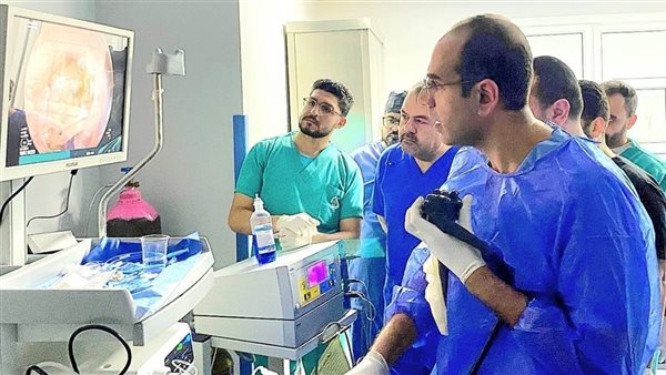 فريق طبي بمستشفى الباطنة الجامعي بالفيوم ينجح في شق عضلة الفؤاد بالمنظار