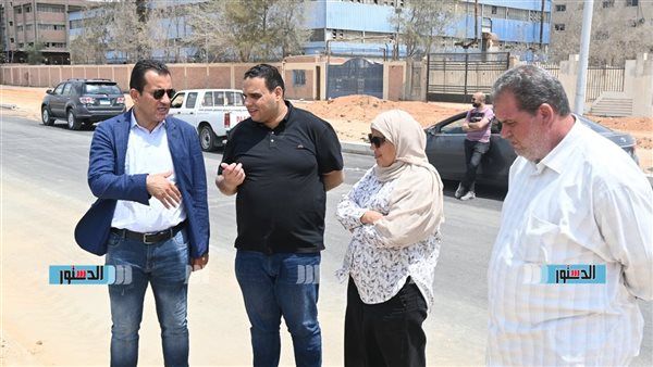 رئيس جهاز العاشر يتابع معدلات إنجاز مشروع "ديارنا" و"سكن لكل المصريين"