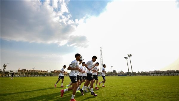 منتخب الشباب يختتم تدريباته اليوم قبل مواجهة زامبيا