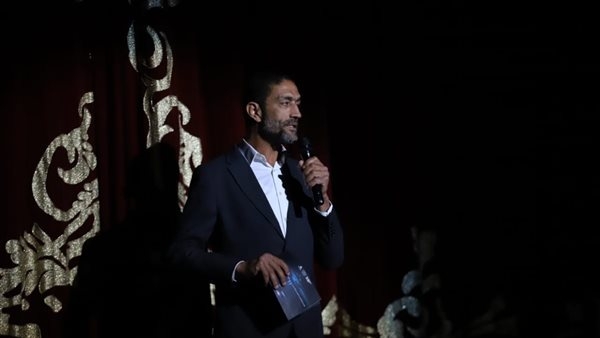 الفنان خالد كمال: أجدد دعمي الشخصي لمهرجان الإسكندرية للفيلم القصير