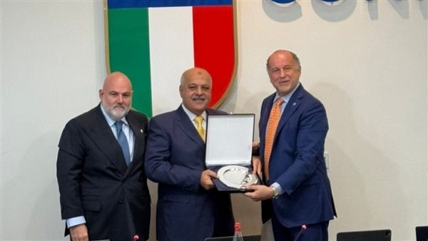 الدولي للرماية يهنئ حازم حسني بانتخابه الأمين العام للجنة الأولمبية المصرية