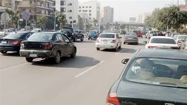 سيولة مرورية بمحاور القاهرة والجيزة صباح اليوم الاثنين