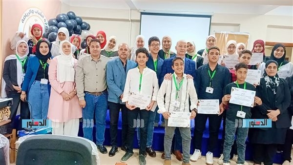 ختام فعاليات برنامج "سفراء ضد الفساد" بـ"شباب كفر الشيخ"