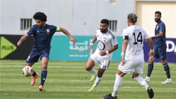 إنبي يسقط على ملعبه أمام الجونة ويعود إلى دوامة الهبوط