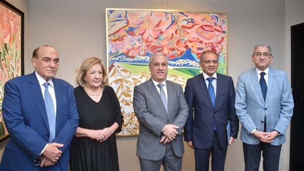 "البيسي وشومان وشمة".. فرقتهم الأكاديمية والصحافة والموسيقى وجمعهم شغفهم للفن التشكيلي