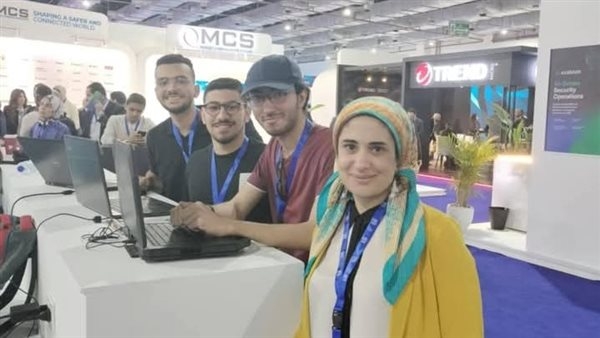 طلاب جامعة دمنهور يحصدون المركز الخامس على مستوى الجامعات المصرية في مسابقة CTF