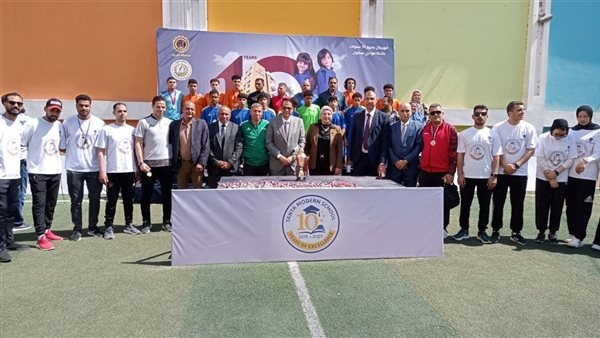 تنفيذ فعاليات التصفيات النهائية لبطولة دورى كرة القدم للمرحلة الإعدادية بالغربية