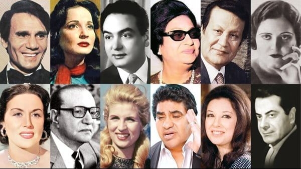 ⁠تعرف على أول ظهور سينمائي لنجوم الزمن الجميل