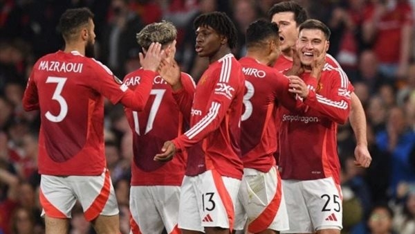 هويلوند يقود هجوم مانشستر يونايتد أمام بلباو في الدوري الأوروبي
