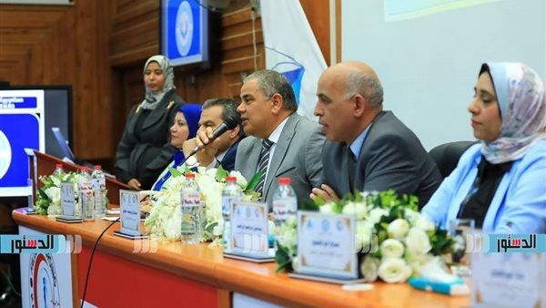 انطلاق فعاليات مؤتمر البحث العلمي ودوره في خدمة المجتمع بجامعة كفر الشيخ
