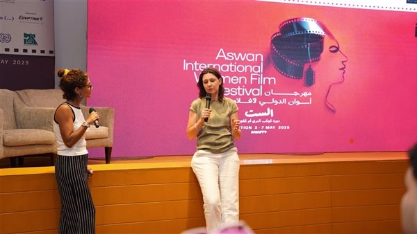تكريم إليزابيث فرانيه في مهرجان أسوان لتجديدها أسلوب الفيلم الوثائقي