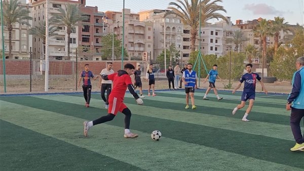 منافسات مشتعلة في دوري كرة القدم للكيانات الشبابية في دمياط