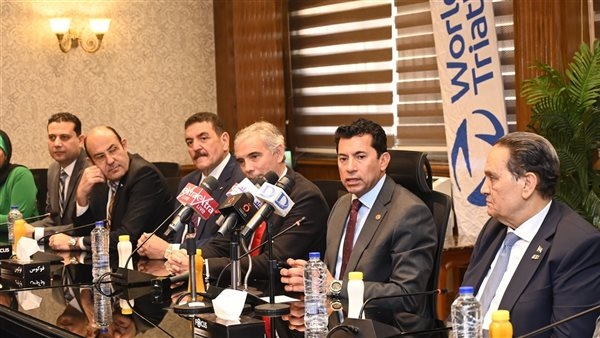 خلال المؤتمر الصحفي.. رئيس الدولي للترايثلون: مصر قادرة على تنظيم دورة الألعاب الأولمبية