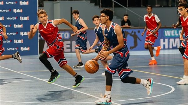 NBA مصر ‏تقيم نهائيات دوري Jr NBA في حضور النجم بلال كوليبالي