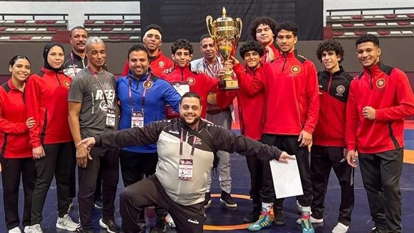 وزير الرياضة يهنئ اتحاد المصارعة بعد حصد 62 ميدالية في البطولة الأفريقية بالمغرب